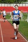 Mens under-20s 1500 metres, North Eastern Champs, Gateshead Stadium. Photo: David T. Hewitson/Sports for All Pics